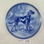 Plate in Ceramic Tove Svendsen Hundeplatte Irish Setter Dog Dog Denmark R77