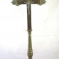 Old Crucifix Table Bronze cross Christ First half' of '900 GR6