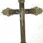 Old Crucifix Table Bronze cross Christ First half' of '900 GR6