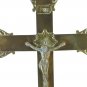 Old Crucifix Table Bronze cross Christ First half' of '900 GR6