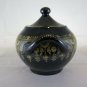 Antique Sugar Bowl for Board in Ceramic by Sarreguemines France half '900 R40