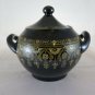 Antique Sugar Bowl for Board in Ceramic by Sarreguemines France half '900 R40