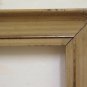 9 3/8x13 13/16in Frame Wooden Enamelled Years Fifty Vintage for Check Mirrors