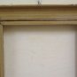 9 3/8x13 13/16in Frame Wooden Enamelled Years Fifty Vintage for Check Mirrors