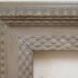13 13/16x11 3/8in Antique Frame for Paintings Wooden Lacquered Shabby Wood SU3