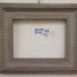 13 13/16x11 3/8in Antique Frame for Paintings Wooden Lacquered Shabby Wood SU3