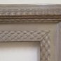 13 13/16x11 3/8in Antique Frame for Paintings Wooden Lacquered Shabby Wood SU3