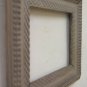 13 13/16x11 3/8in Antique Frame for Paintings Wooden Lacquered Shabby Wood SU3