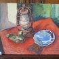 Painting Antique Style Impressionist Painting Oil on Canvas Signed Warranty P15
