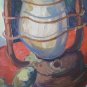 Painting Antique Style Impressionist Painting Oil on Canvas Signed Warranty P15