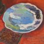 Painting Antique Style Impressionist Painting Oil on Canvas Signed Warranty P15