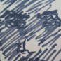Sketch on Card Painter Gaetano Pancaldi 1960's Portrait Vintage P31