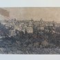 Three Ancient Engravings Prints Landscape View Genoa Board Levanto Liguria G35