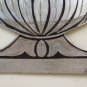 Antique Medal Baroque Painting Ed Engraved Engraving Vase Cup Floral Ch13 50