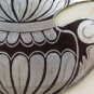 Antique Medal Baroque Painting Ed Engraved Engraving Vase Cup Floral Ch13 50