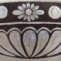 Antique Medal Baroque Painting Ed Engraved Engraving Vase Cup Floral Ch13 50