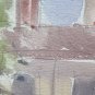 Painted Antique Sketch Watercolour on Card Opera of Painter G.Pancaldi P28.4