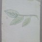 Painted Antique Sketch Watercolour on Card Opera of Painter G.Pancaldi P28.4