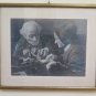 14 5/8x11 13/16in Frame Golden Minimal Vintage for Check Painted Mirrors SU3