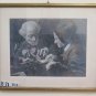 14 5/8x11 13/16in Frame Golden Minimal Vintage for Check Painted Mirrors SU3