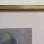 14 5/8x11 13/16in Frame Golden Minimal Vintage for Check Painted Mirrors SU3