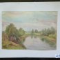 Painting Landscape Summer Emilia Romagna Opera by Pancaldi Painter of Modena P14