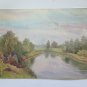 Painting Landscape Summer Emilia Romagna Opera by Pancaldi Painter of Modena P14