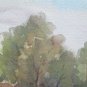 Painting Landscape Summer Emilia Romagna Opera by Pancaldi Painter of Modena P14