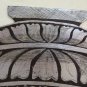 Frieze Decorative Wrought Iron Made by hand half '900 Vintage Vase CH13 76