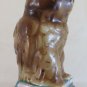 Lamp Veilleuse Table Vintage 1940 in Porcelain Fragrance Diffuser