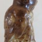 Lamp Veilleuse Table Vintage 1940 in Porcelain Fragrance Diffuser