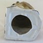 Lamp Veilleuse Table Vintage 1940 in Porcelain Fragrance Diffuser