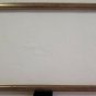 Frame Antique Golden Wooden Rectangular 39 3/8X24in for Paintings Mirrors R113