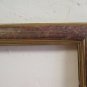 Frame Antique Golden Wooden Rectangular 39 3/8X24in for Paintings Mirrors R113