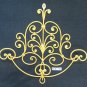 Coat Hangers Hanger Wrought Iron Wall Wall Vintage Forged by hand Ch