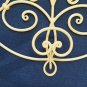Coat Hangers Hanger Wrought Iron Wall Wall Vintage Forged by hand Ch