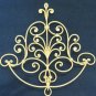 Coat Hangers Hanger Wrought Iron Wall Wall Vintage Forged by hand Ch
