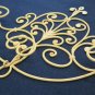 Coat Hangers Hanger Wrought Iron Wall Wall Vintage Forged by hand Ch