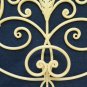 Coat Hangers Hanger Wrought Iron Wall Wall Vintage Forged by hand Ch