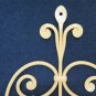 Coat Hangers Hanger Wrought Iron Wall Wall Vintage Forged by hand Ch