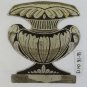 Antique Medal Decorative Wall Shaped like Cup Iron Painting CH13 68