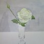 Small Painting Watercolour on Basket a Theme Floral of Painter G.Pancaldi P14
