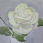 Small Painting Watercolour on Basket a Theme Floral of Painter G.Pancaldi P14