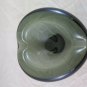 Elegant Ashtray Vintage Glass 1960's Denmark Denmark Glass R22