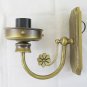 Wall Light Brass Vintage half' Twentieth Century Chandelier Wall Light CH9