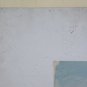 Painting Vintage 1960's Signed View City in Winter with Snow P27