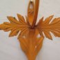 2 Wall Light Wrought Iron Vintage Pair of Lamps Wall CH14 3
