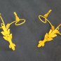 2 Wall Light Wrought Iron Vintage Pair of Lamps Wall CH14 3