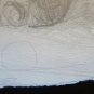 Drawing Original of Painter Gaetano Pancaldi Studio Sketch on Basket P28.5