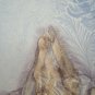 Painting Modern 1960's Vintage Landscape Alpine Dolomites Lavaredo P31